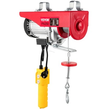 Лебедка электрическая VEVOR 125/250кг