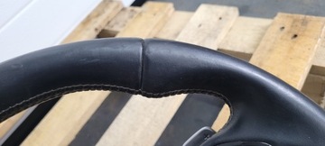 S4 B8 ЛИФТ РУЛЕВОГО КОЛЕСА С ОБРЕЗКОЙ КОЖИ ХРОМ SLINE A4 B8 S5