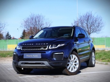 Land Rover Range Rover Evoque I SUV 5d Facelifting 2.0D TD4 180KM 2016 Land Rover Range Rover Evoque Range Rover Evoque 2.0TD4 HSE aut.Salon Pols