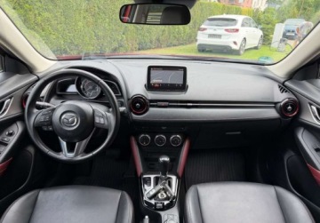 Mazda CX-3 Crossover 2.0 SKY-G 120KM 2016 Mazda CX-3 2,0 120KM Automat FULL LED Key-Less Skora Bezwypadkowy Serwisow, zdjęcie 14