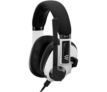 SŁUCHAWKI GAMINGOWE SENNHEISER EPOS H3 HYBRID BIAŁE