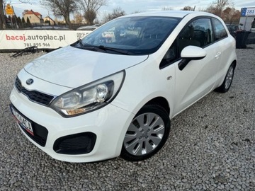 Kia Rio III Hatchback 3d 1.2 DOHC CVVT 85KM 2013 Kia Rio KIA RIO 2013 Po wymianie Rozrzadu,2Komplety Kol ZimaLato Alu 2x Kl
