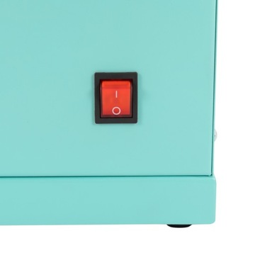 Ручной колпачковый ростер с простым прессом - Синий