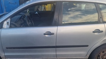 DVEŘE LEVÉ PŘEDNÍ ZADNÍ VW POLO
