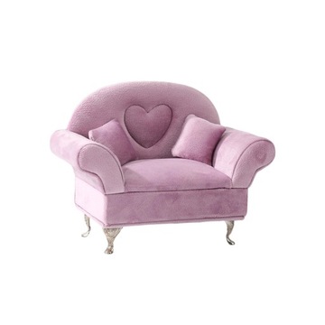 1/6 диван, шкатулка для драгоценностей, реалистичная сцена из жизни, кукольный домик, двухместный диван