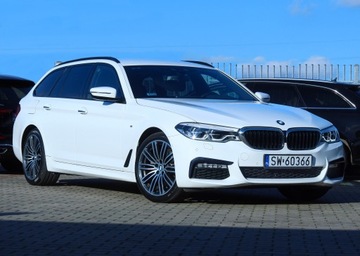 BMW Seria 5 G30-G31 Touring 520d 190KM 2018 BMW 520d xDrive M-Pakiet Krajowy Full-Led 19” Virtual F1 kamera Carplay NFC, zdjęcie 33