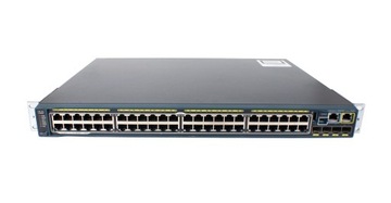 Cisco Catalyst WS-C2960S-F48FPS-L 48x10/100 (PoE+) + 4xGigabit SFP PoE 740