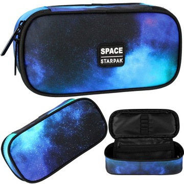PIÓRNIK SZKOLNY SASZETKA USZTYWNIANA KOSMOS NASA