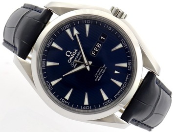 OMEGA SEAMASTER AQUA TERRA ANNUAL CALENDAR 43MM KOMPLET 231.13.43.22.03.002