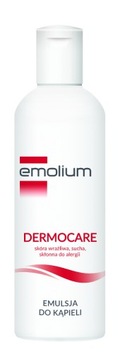 Emolium emulsja do kąpieli 400ml emolient