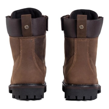 Мотоциклетные ботинки BROGER ALASKA II VINTAGE BROWN БЕСПЛАТНО