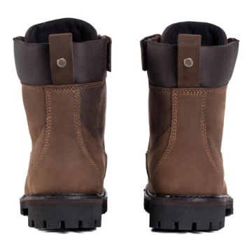 Городские мотоциклетные туфли BROGER ALASKA II VINTAGE BROWN БЕСПЛАТНО