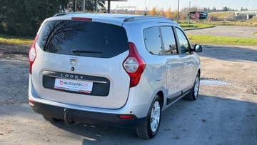 Dacia Lodgy Minivan Facelifting 1.6 SCe 102KM 2018 Dacia Lodgy Raty Salon Polska 1.6 BENZ Lpg Klimatyzacja 7 osobowy Gwaran, zdjęcie 11