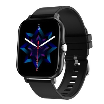 GT20 Смарт-часы с напоминанием о вызове Водонепроницаемые Спортивные Фитнес Водонепроницаемый Черный