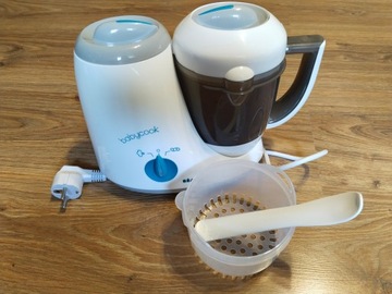 Кухонный комбайн 4 в 1 BEABA Babycook Original