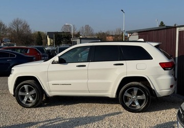 Jeep Grand Cherokee IV Terenowy Facelifting 2016 3.0 CRD 250KM 2017 Jeep Grand Cherokee 3.0 CRDI Summit Overland 4x4 Led Bixenon Skory Panorama, zdjęcie 16