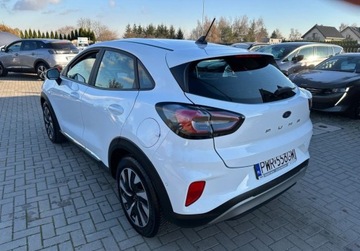 Ford Puma II 2023 Ford Puma 1,0 Benzyna 125 KM Automat GWARANCJA Zamiana Zarejestrowany 125KM, zdjęcie 3