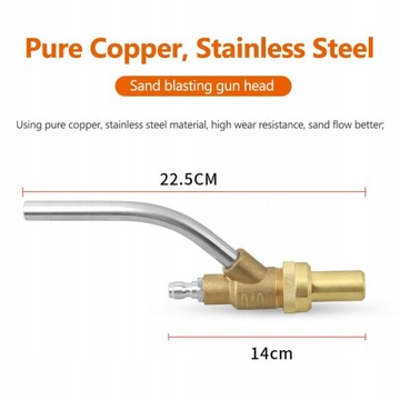 Комплект мойки высокого давления для мокрой пескоструйной обработки d