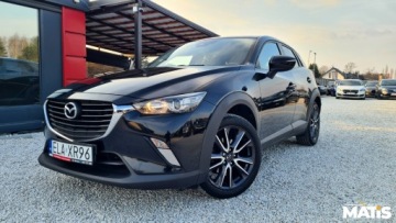 Mazda CX-3 Crossover 2.0 SKY-G 120KM 2017 Mazda CX-3 2.0benz Manual Navi LIFT kamera climatronic 100 bezwypadek Skora, zdjęcie 28