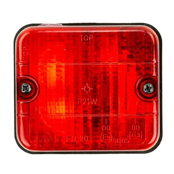 Задний противотуманный фонарь 12В 20700015