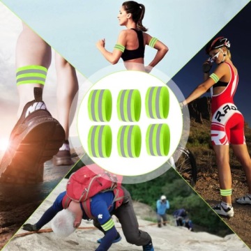 СВЕТООТРАЖАЮЩИЕ ЛЕНТЫ ДВОЙНЫЕ ЛЕНТЫ-ВЕЛКРО 6 ШТ.