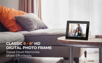 ЦИФРОВАЯ ФОТОРАМКА ЭЛЕКТРОННЫЙ ПУЛЬТ HD