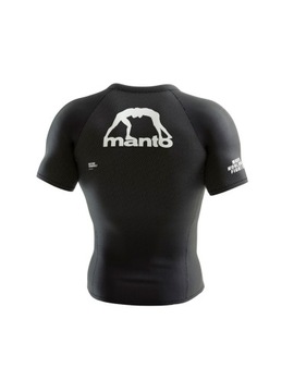 MANTO RASHGUARD SHORTSLEEVE RANK черный XXL 2XL