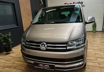 Volkswagen Multivan T6 2015 Volkswagen Multivan 2.0 TDI 204KM DSG 2x elektryczne drzwi 4x4 2x elektr, zdjęcie 14