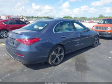 Mercedes Klasa C W206 2024 Mercedes-Benz Klasa C 300 2024 2.0l 2.0 Benzyna 255KM, zdjęcie 5