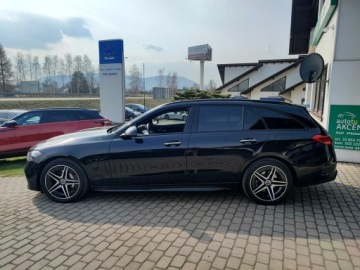 Mercedes Klasa C W206 2023 Mercedes C 300 e + niski przebieg + AMG, zdjęcie 7