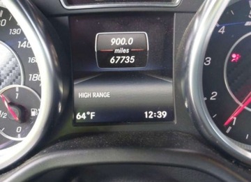 Mercedes Klasa G W461 2016 Mercedes-Benz Klasa G 2016, 5.5L, 4x4, 63 AMG, od ubezpieczalni 5.5 Benzyna, zdjęcie 15