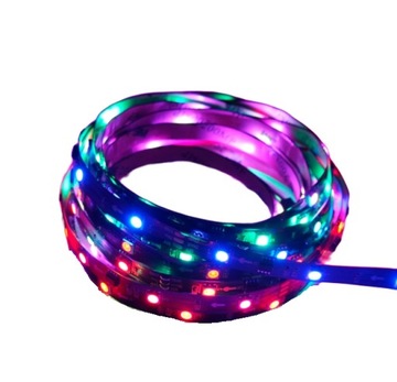 Комплект цифровой светодиодной ленты RGB WiFi и музыкальной RGB 10м.