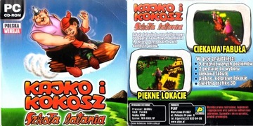 KAJKO I KOKOSZ ** SZKOŁA LATANIA ** PC CD-ROM