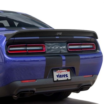 Spoiler Lotka Hellcat Redeye - Czarny Mat DODGE CHALLENGER 2008-2022
