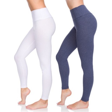 ZESTAW 2x LEGGINSY MODELUJĄCE MIX WYSOKI STAN LWP