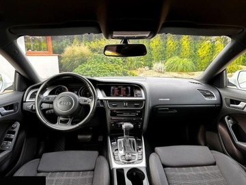 Audi A5 8T Cabrio Facelifting 2.0 TDI 150KM 2013 Audi A5 2.0 TDI Sport 150KM 2013r, zdjęcie 2