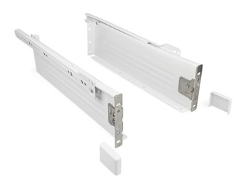 Prowadnica METALBOX ATM 86x350 BIAŁA 1kpl