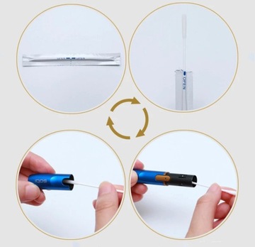 ЧИСТЯЩИЕ ПАЛОЧКИ, НАМЫЛЕННЫЕ GLO LIL IQO