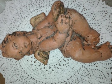 Aniołek figurka do zawieszenia na ścianę