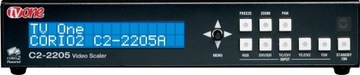 TV One C2-2205 Кросс-преобразователь вверх/вниз, коммутатор-скейлер