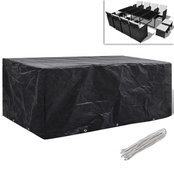 POKROWIEC NA MEBLE OGRODOWE 229X113X73CM