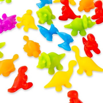 НАБОР ДЛЯ ИЗУЧЕНИЯ ЦВЕТОВ И СЧЕТА ИГРА МОНТЕССОРИ СОРТЕР СЧЕБЫ