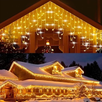 НАРУЖНЫЕ РОЖДЕСТВЕНСКИЕ ОГНИ СО ВСПЫШКОЙ 300 СВЕТОДИОДНЫХ БАЛКОНОВ