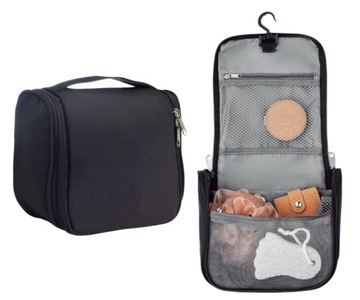 KOSMETYCZKA PODRÓŻNA TURYSTYCZNA Pojemna