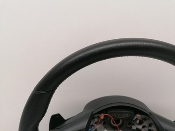 NISSAN JUKE II F16 КОЖАНАЯ НАКЛАДКА РУЛЯ 19-