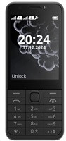 Nokia 230 Dual SIM, černá (2024)