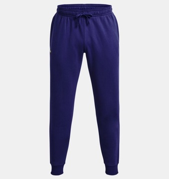 SPODNIE MĘSKIE DRESOWE UNDER ARMOUR JOGGERY BAWEŁNIANE r. XL