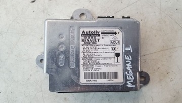 Moduł airbag sensor poduszek Renault Megane II 2,0