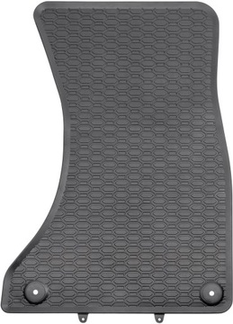 РЕЗИНОВЫЕ КОВРИКИ для Audi A4 B8 Avant, Лимузин - 2008-2015 гг.