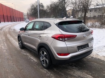 Hyundai Tucson III SUV 1.7 CRDi 141KM 2018 HYUNDAI TUCSON 1.7 CRDI AUTOMAT 1 WŁAŚCICIEL ŁADNY STAN Z NIEMIEC, zdjęcie 5